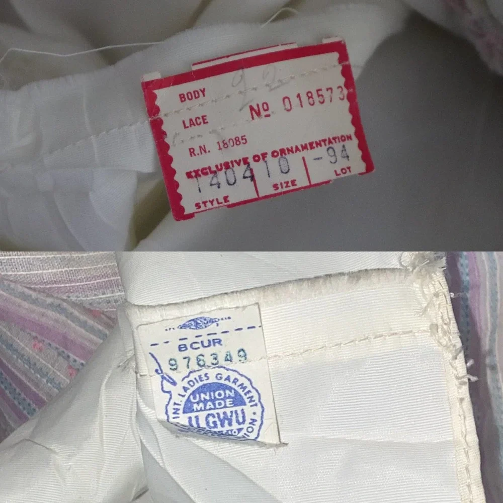 Cottagecore Prairie Vintage Floral Dress - Picture 12 of 12